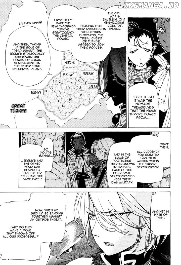 Shoukoku No Altair chapter 21 - page 9