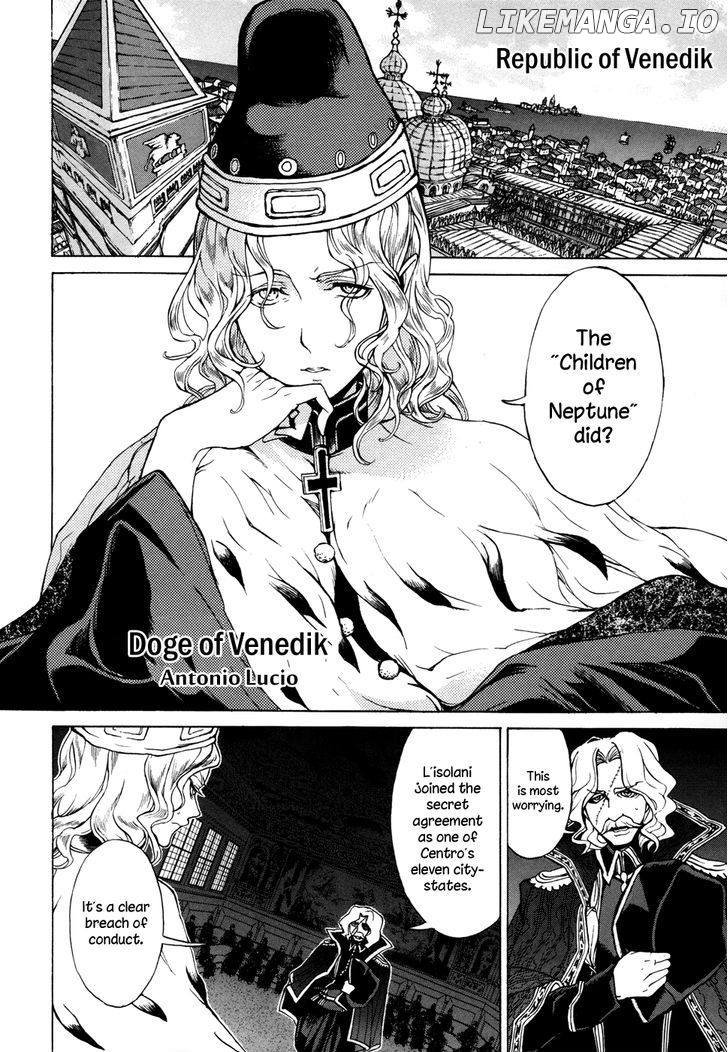 Shoukoku No Altair chapter 47 - page 13