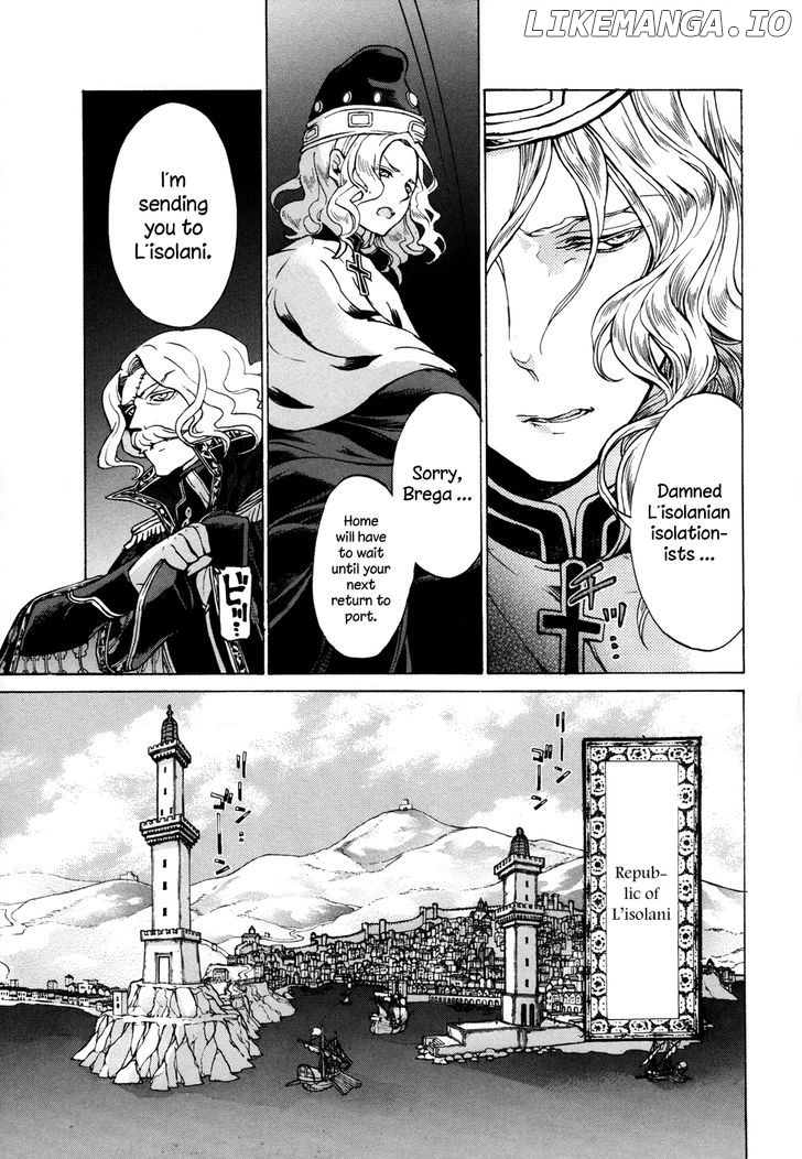 Shoukoku No Altair chapter 47 - page 14