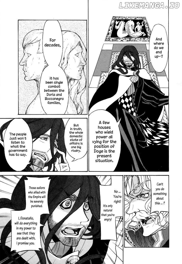 Shoukoku No Altair chapter 47 - page 18