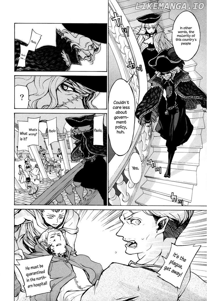 Shoukoku No Altair chapter 47 - page 19
