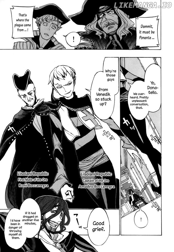 Shoukoku No Altair chapter 47 - page 20
