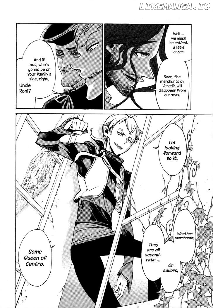 Shoukoku No Altair chapter 47 - page 21