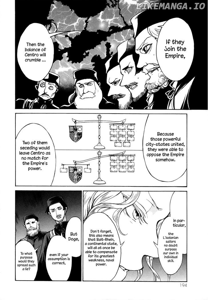 Shoukoku No Altair chapter 47 - page 25