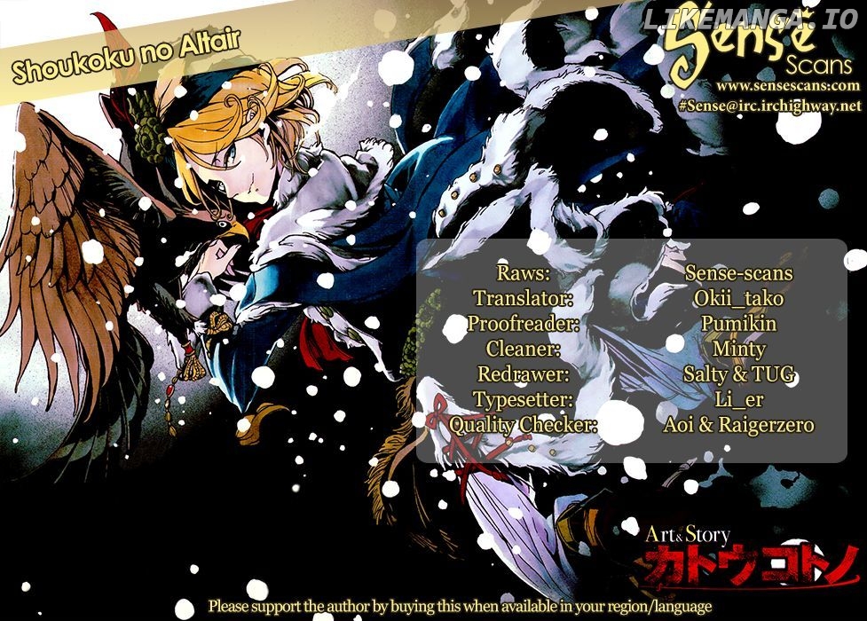 Shoukoku No Altair chapter 48 - page 1
