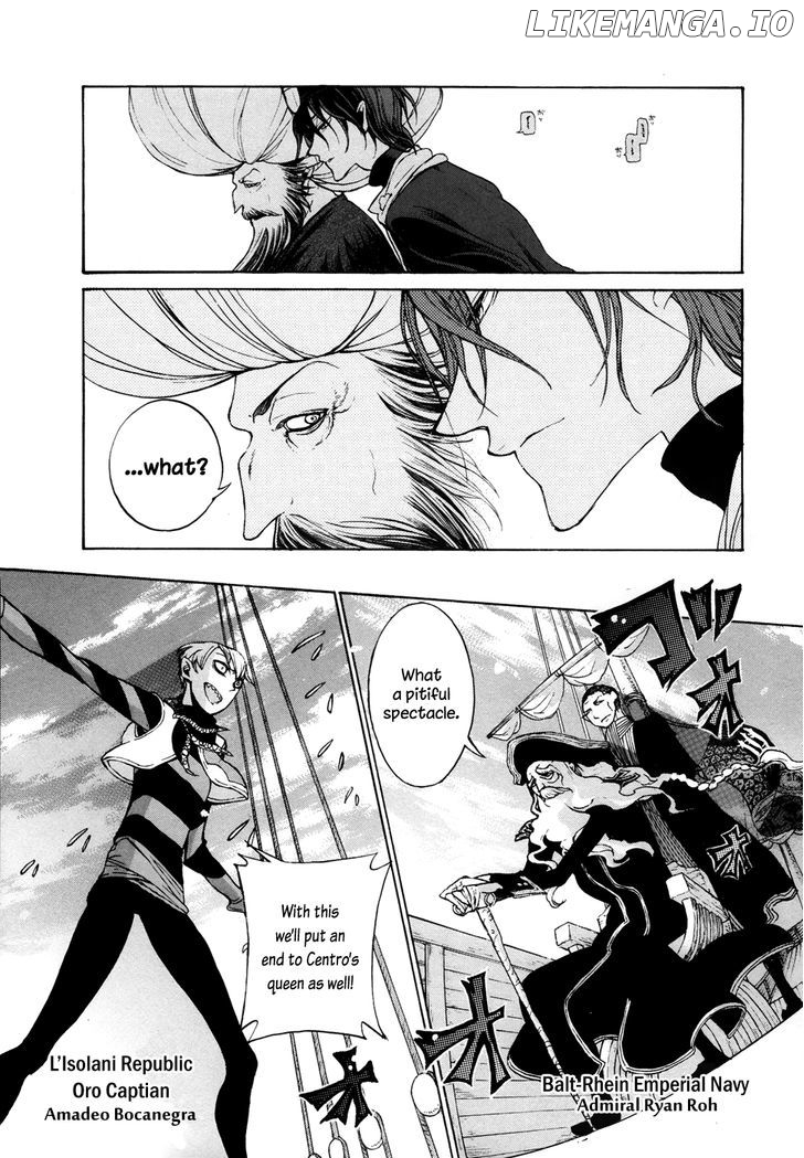 Shoukoku No Altair chapter 48 - page 13