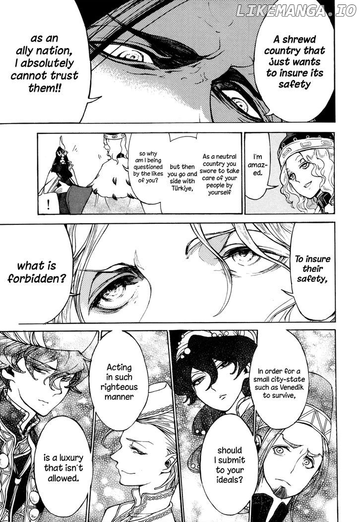 Shoukoku No Altair chapter 48 - page 9