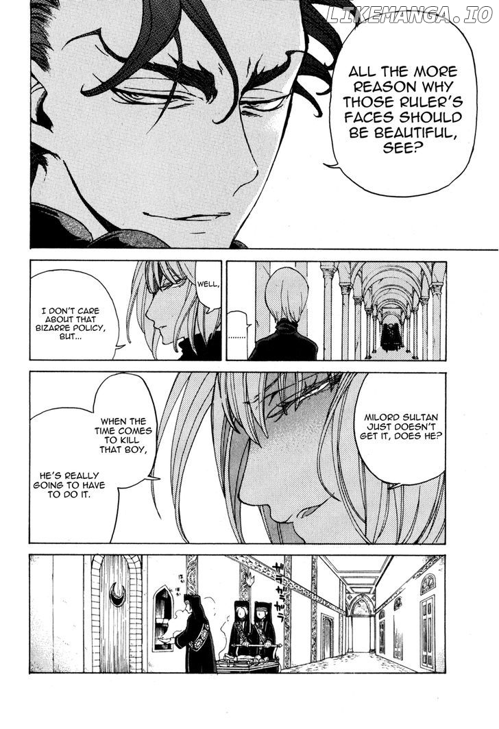 Shoukoku No Altair chapter 23 - page 10