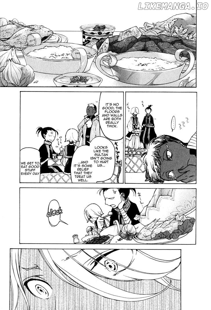 Shoukoku No Altair chapter 23 - page 11