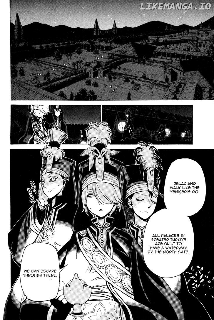 Shoukoku No Altair chapter 23 - page 16