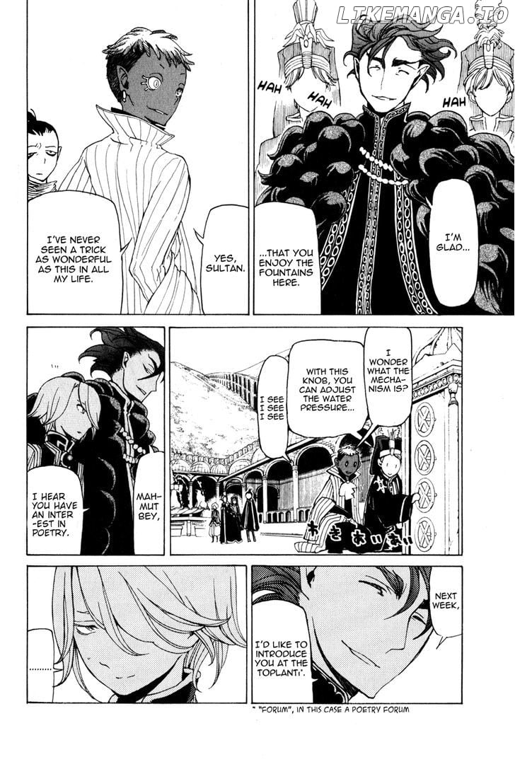 Shoukoku No Altair chapter 23 - page 6
