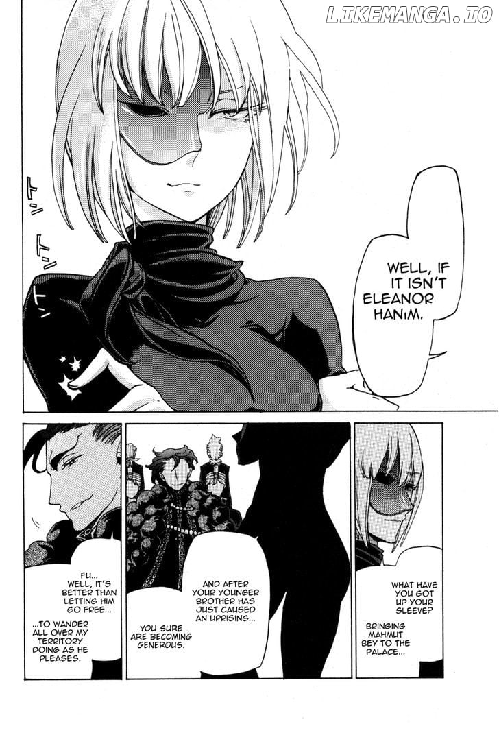 Shoukoku No Altair chapter 23 - page 8