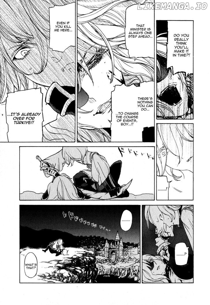 Shoukoku No Altair chapter 24 - page 19