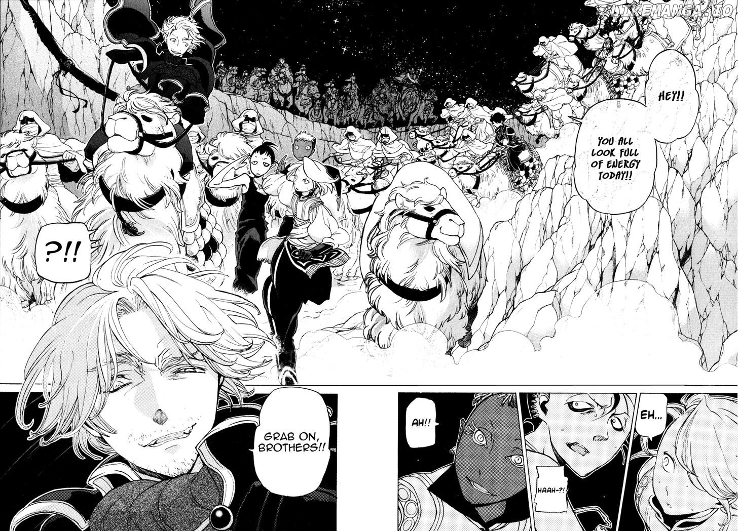 Shoukoku No Altair chapter 24 - page 23