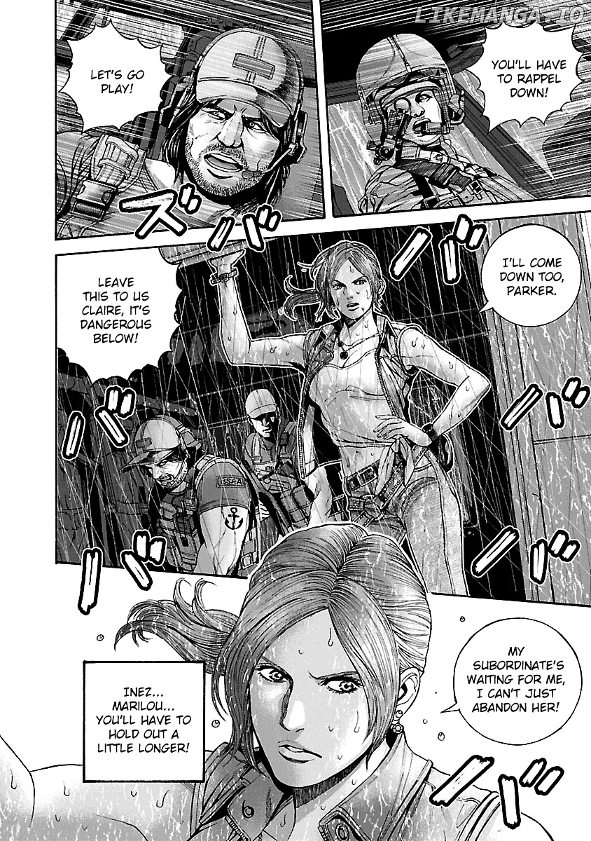 Biohazard - Heavenly Island chapter 24 - page 16