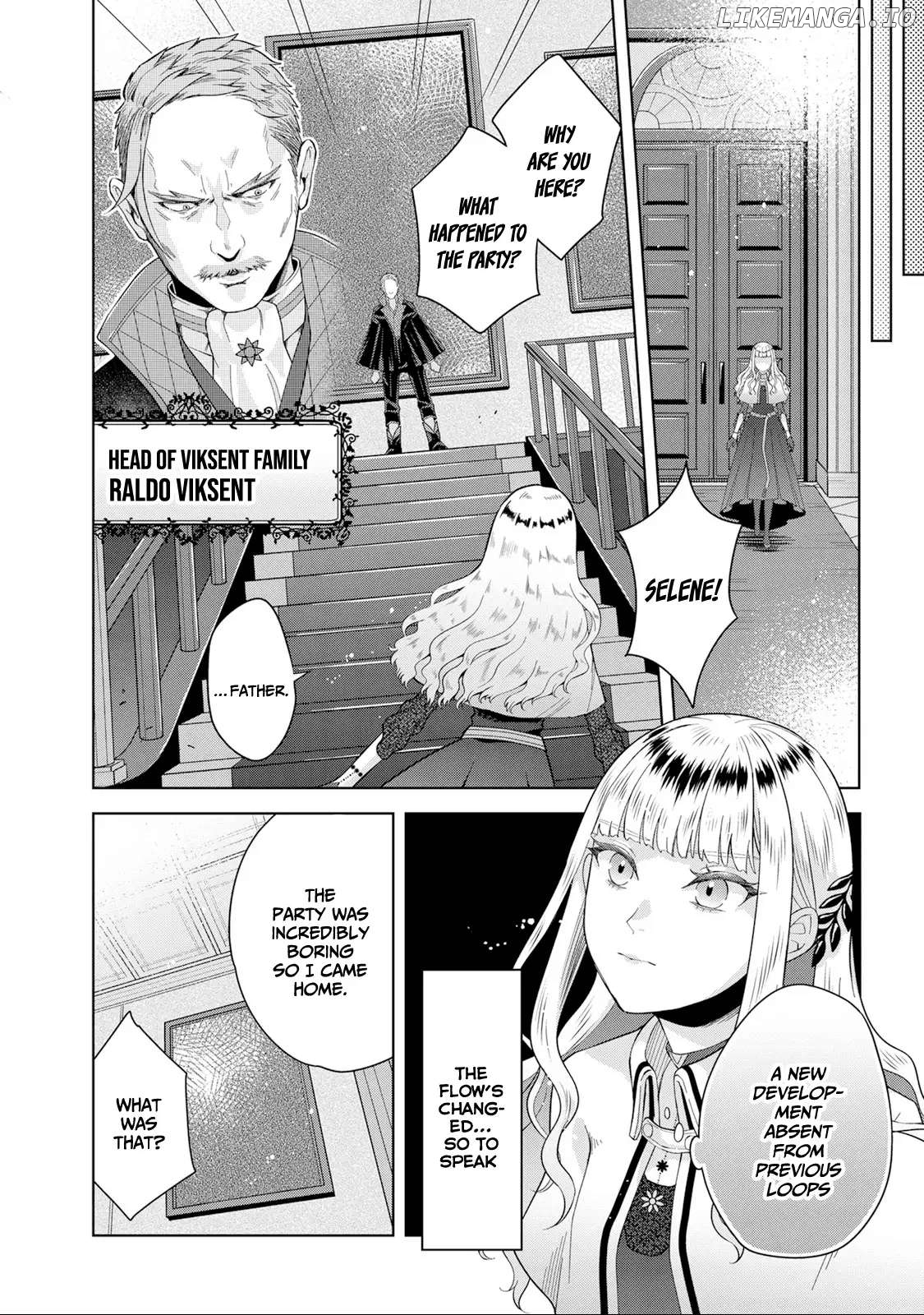 Stuck in a Time Loop: When All Else Fails, Be a Villainess Chapter 1.1 - page 11