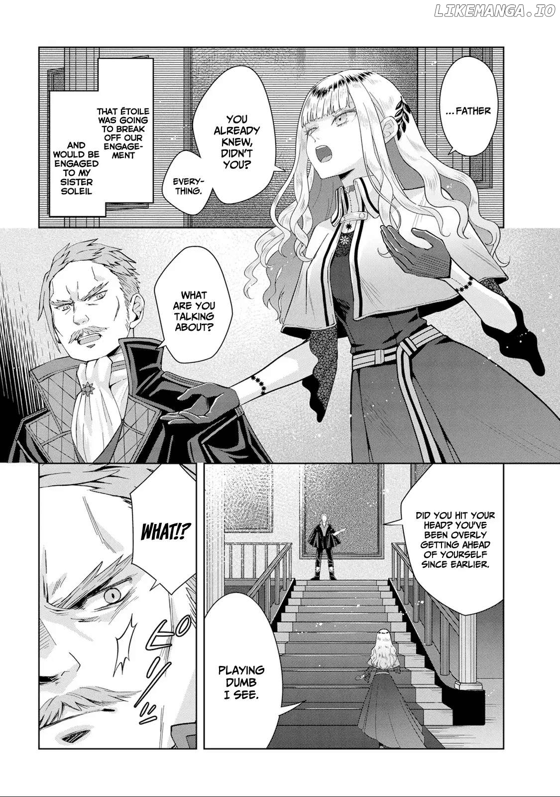 Stuck in a Time Loop: When All Else Fails, Be a Villainess Chapter 1.1 - page 12