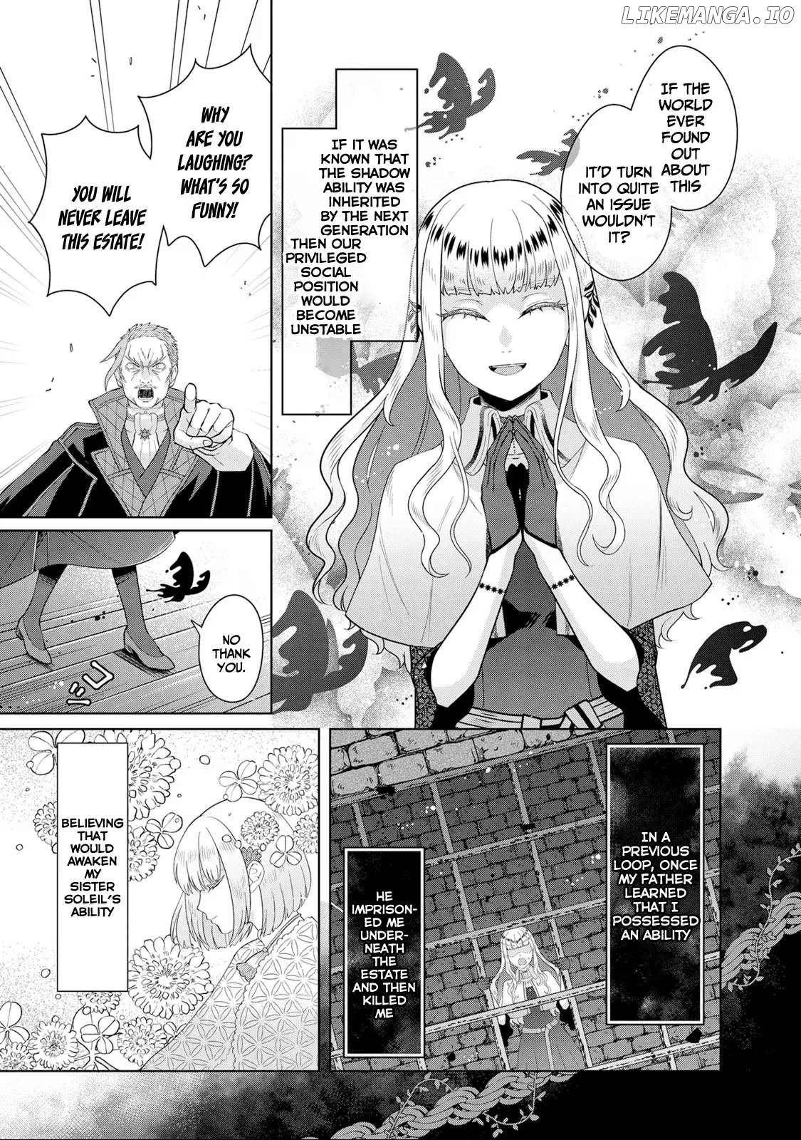 Stuck in a Time Loop: When All Else Fails, Be a Villainess Chapter 1.1 - page 18