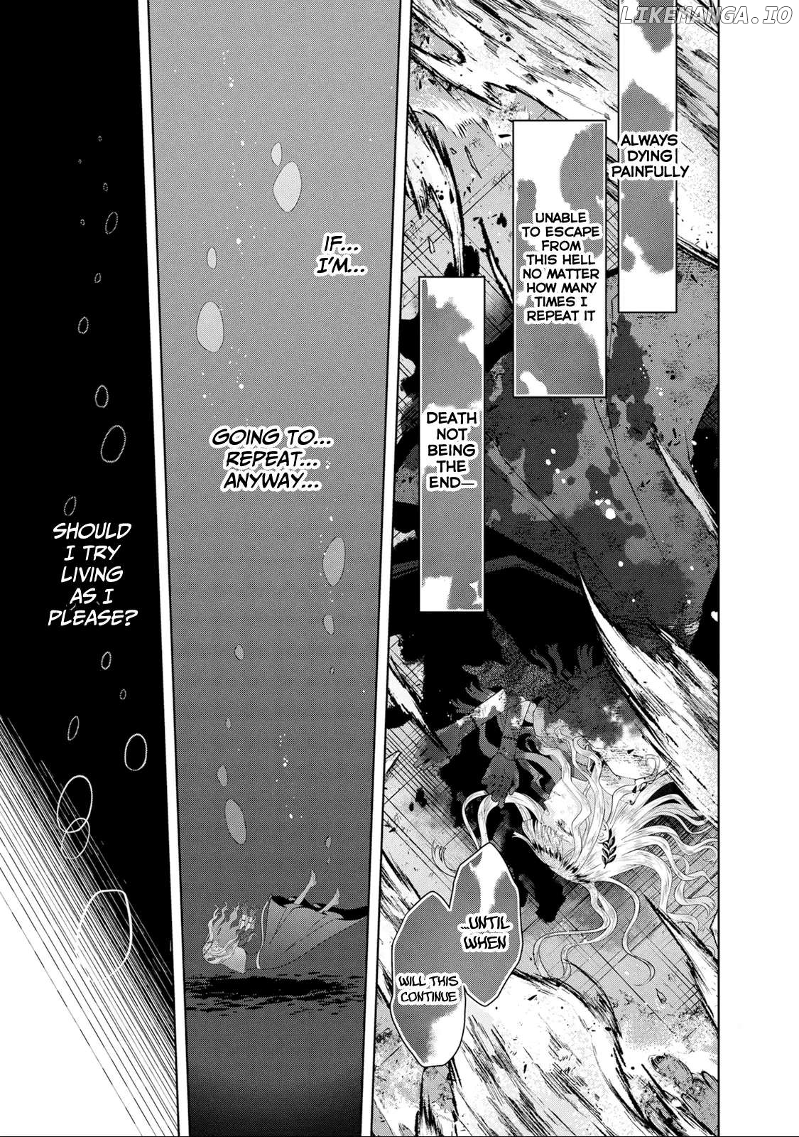 Stuck in a Time Loop: When All Else Fails, Be a Villainess Chapter 1.1 - page 4