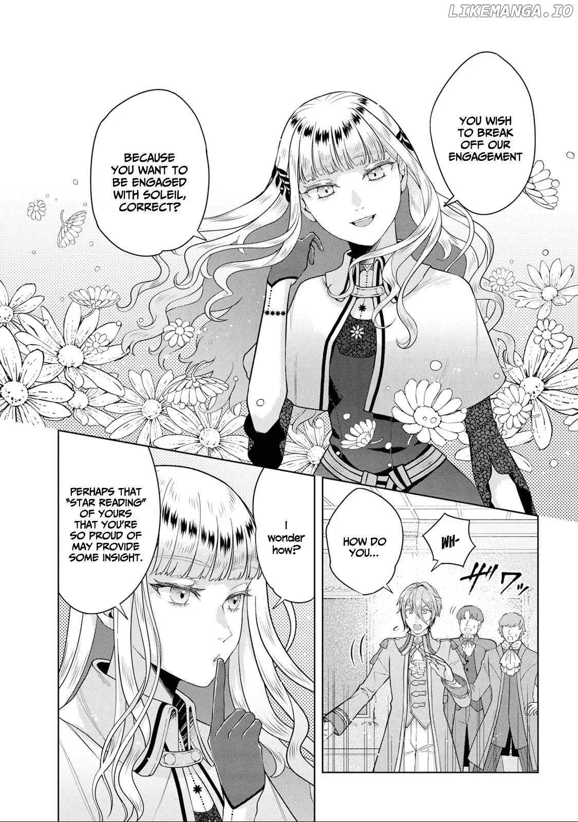 Stuck in a Time Loop: When All Else Fails, Be a Villainess Chapter 1.1 - page 7