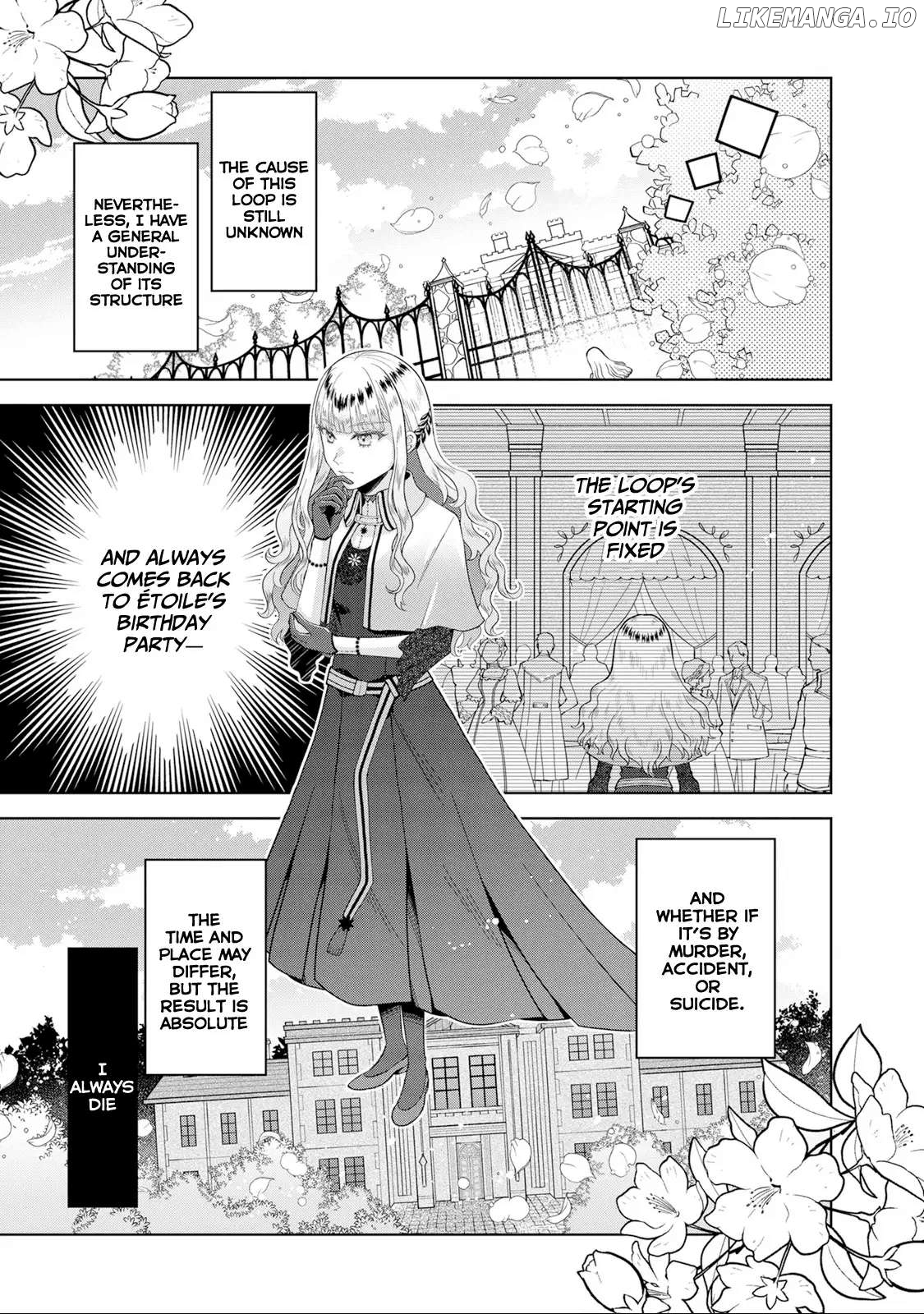 Stuck in a Time Loop: When All Else Fails, Be a Villainess Chapter 1.1 - page 10