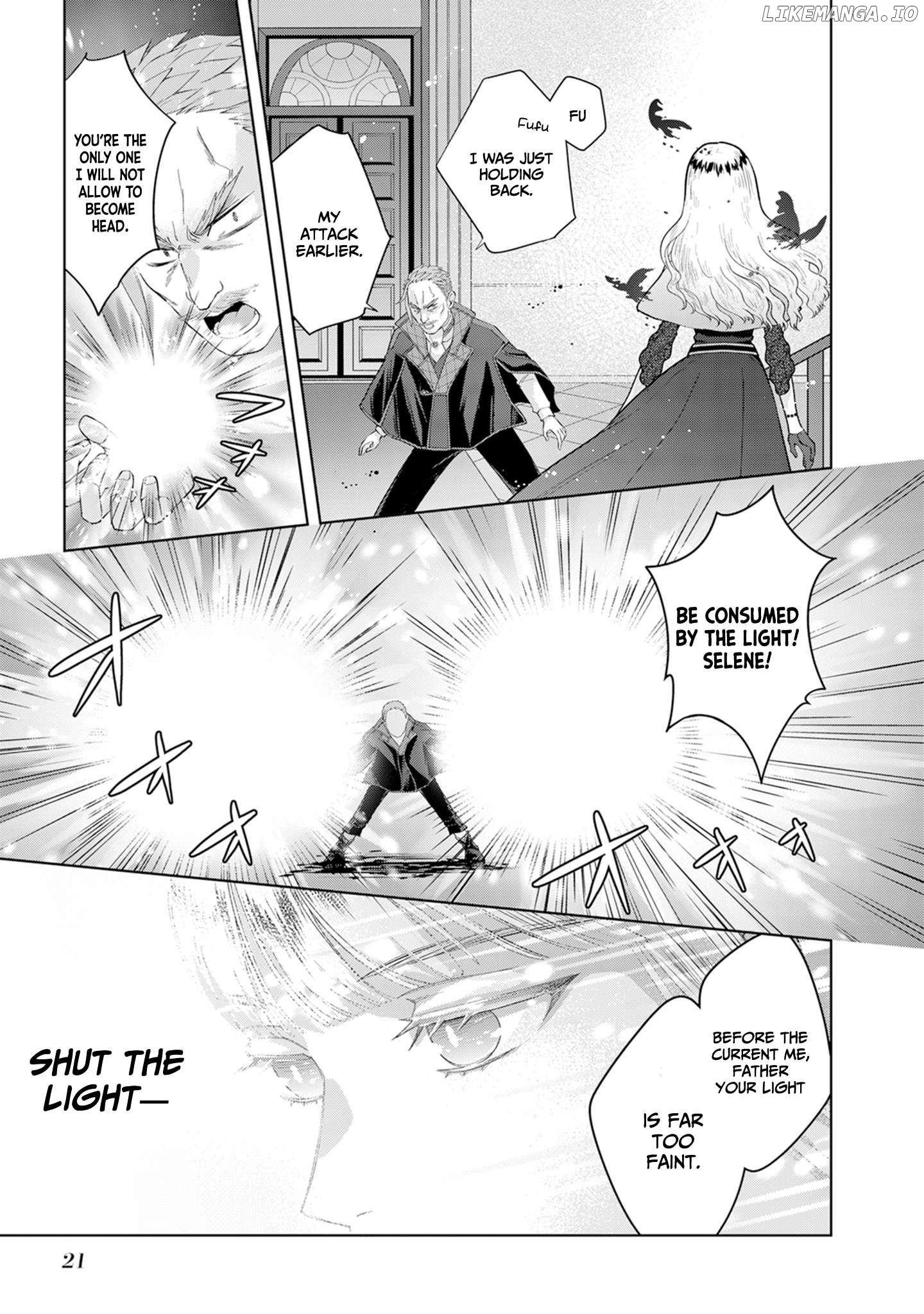 Stuck in a Time Loop: When All Else Fails, Be a Villainess Chapter 1.2 - page 2