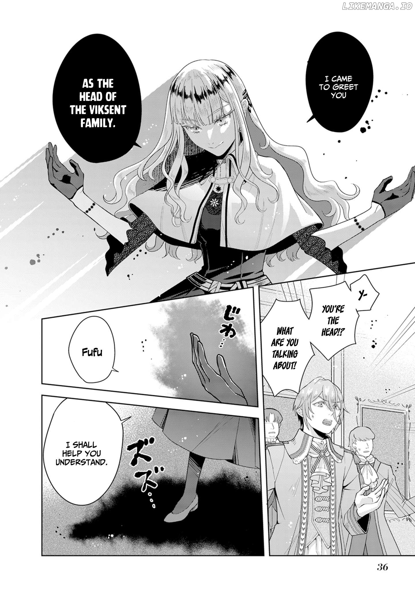 Stuck in a Time Loop: When All Else Fails, Be a Villainess Chapter 1.2 - page 17