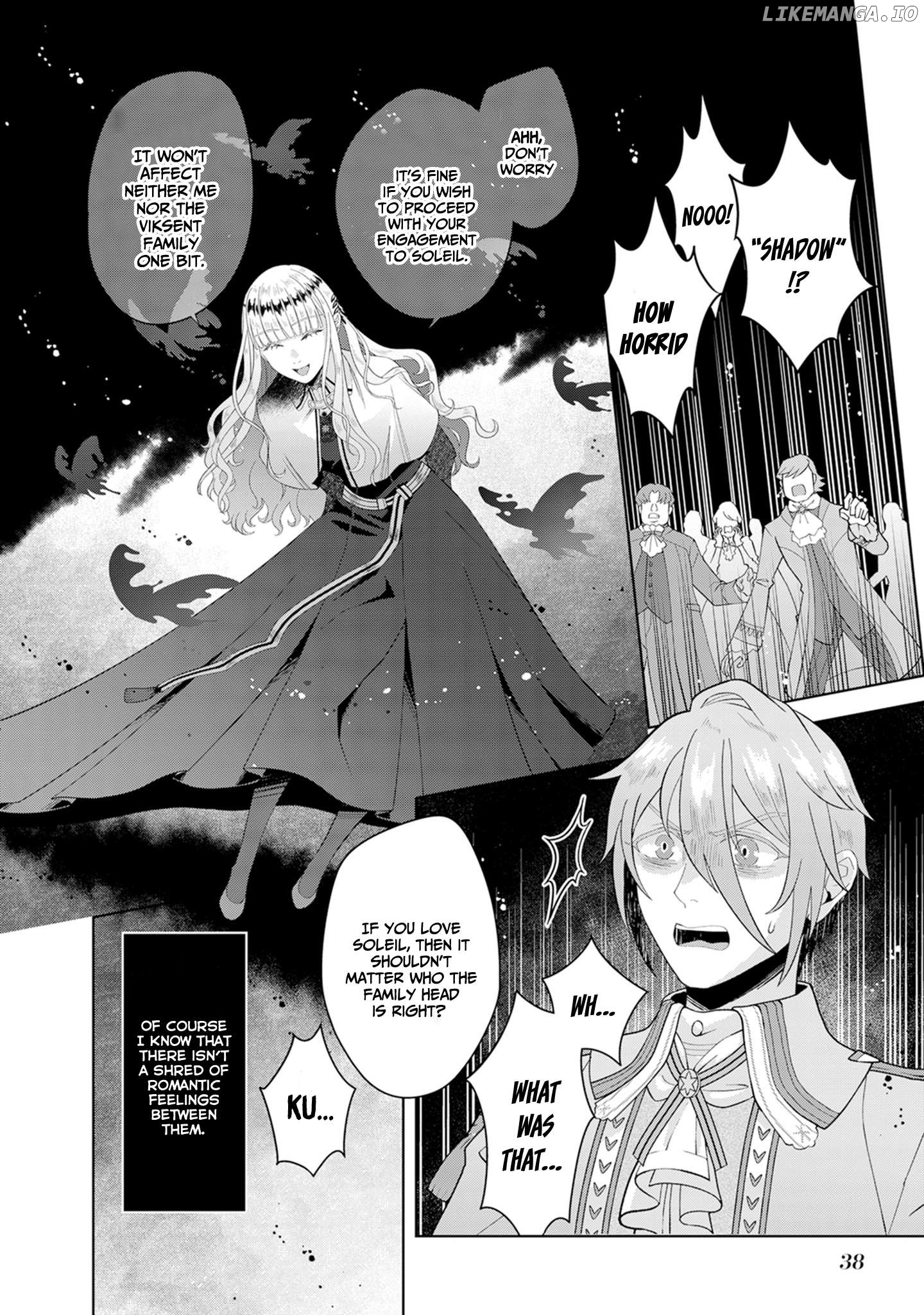 Stuck in a Time Loop: When All Else Fails, Be a Villainess Chapter 1.2 - page 19
