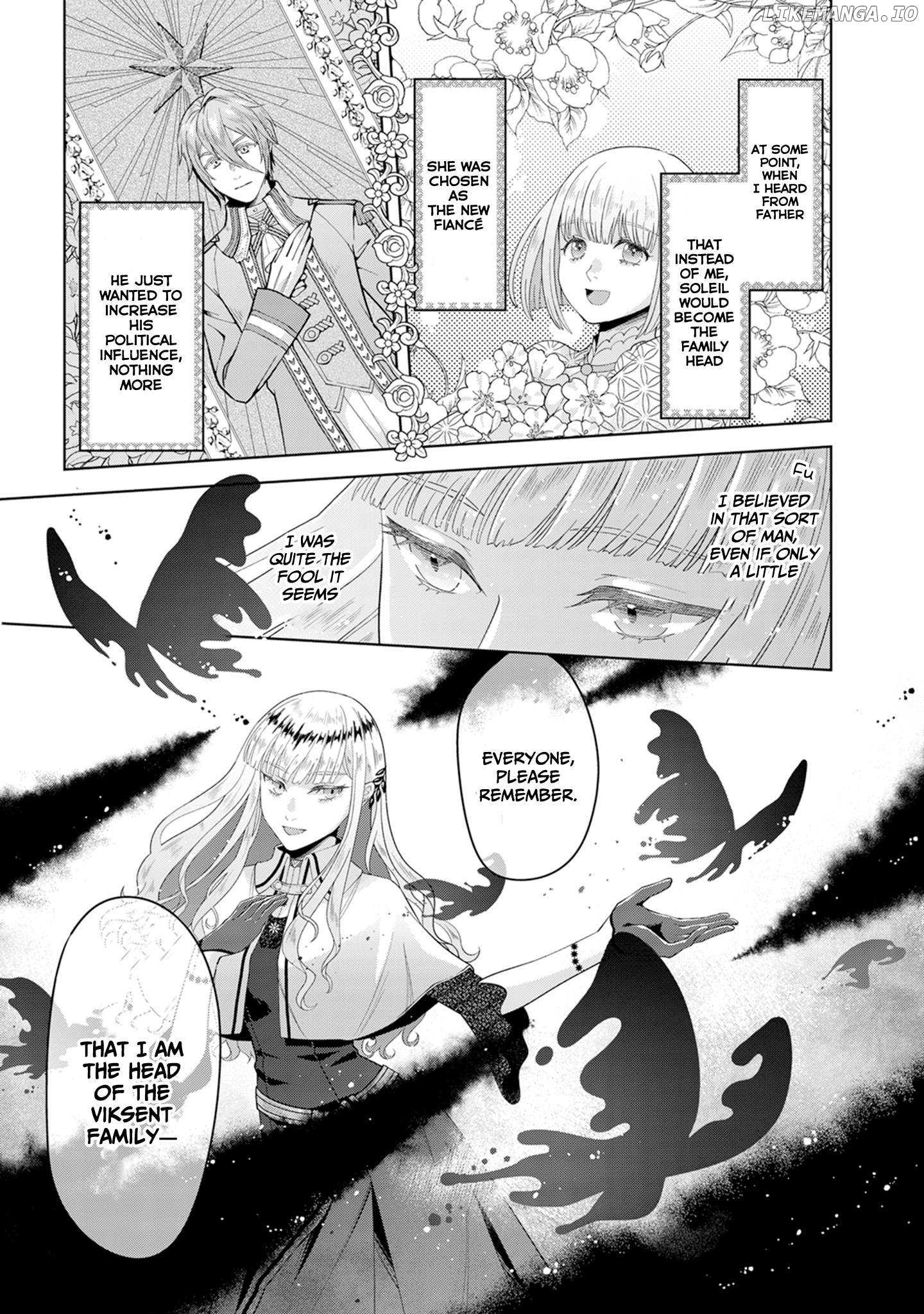 Stuck in a Time Loop: When All Else Fails, Be a Villainess Chapter 1.2 - page 20