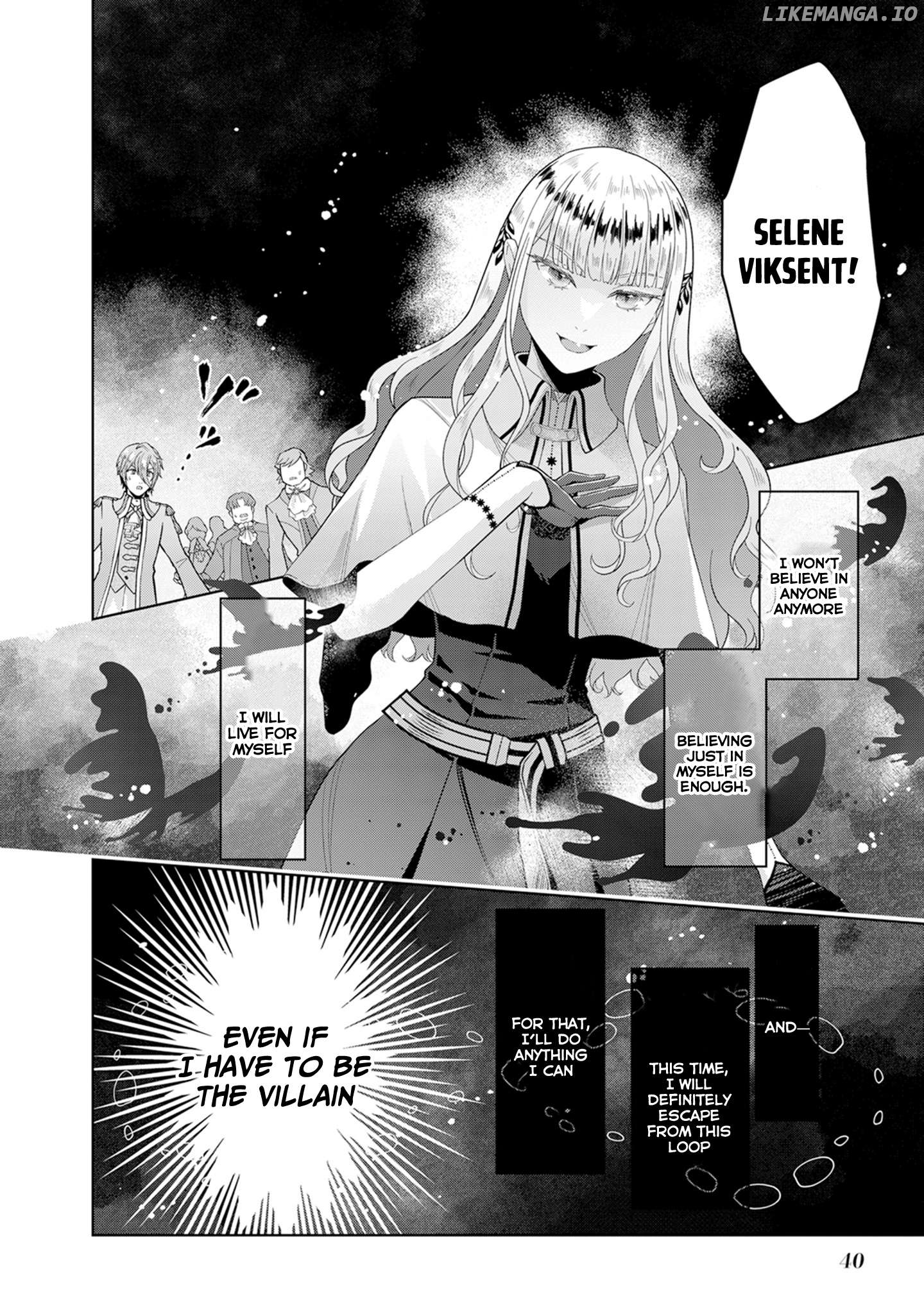 Stuck in a Time Loop: When All Else Fails, Be a Villainess Chapter 1.2 - page 21