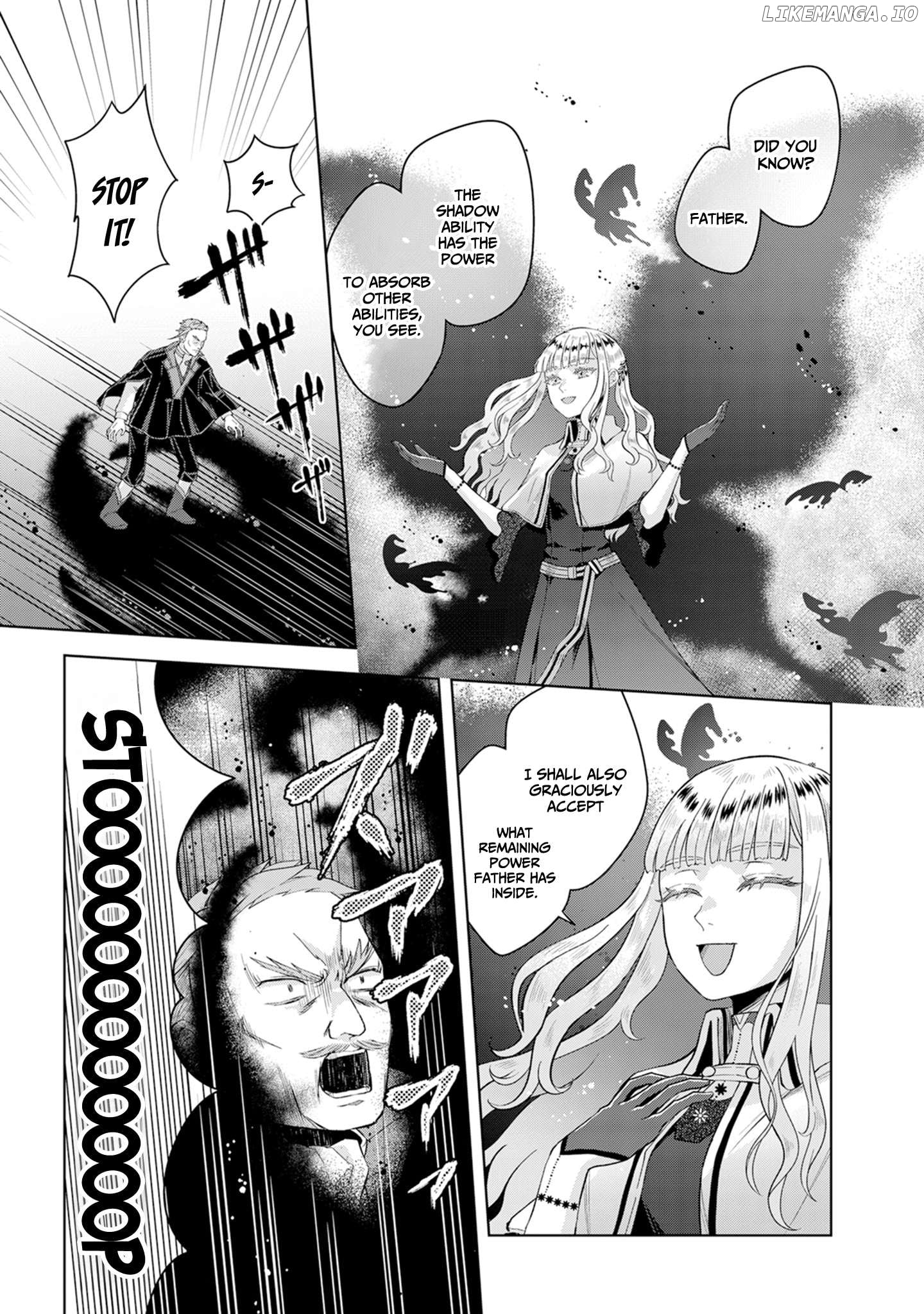 Stuck in a Time Loop: When All Else Fails, Be a Villainess Chapter 1.2 - page 4