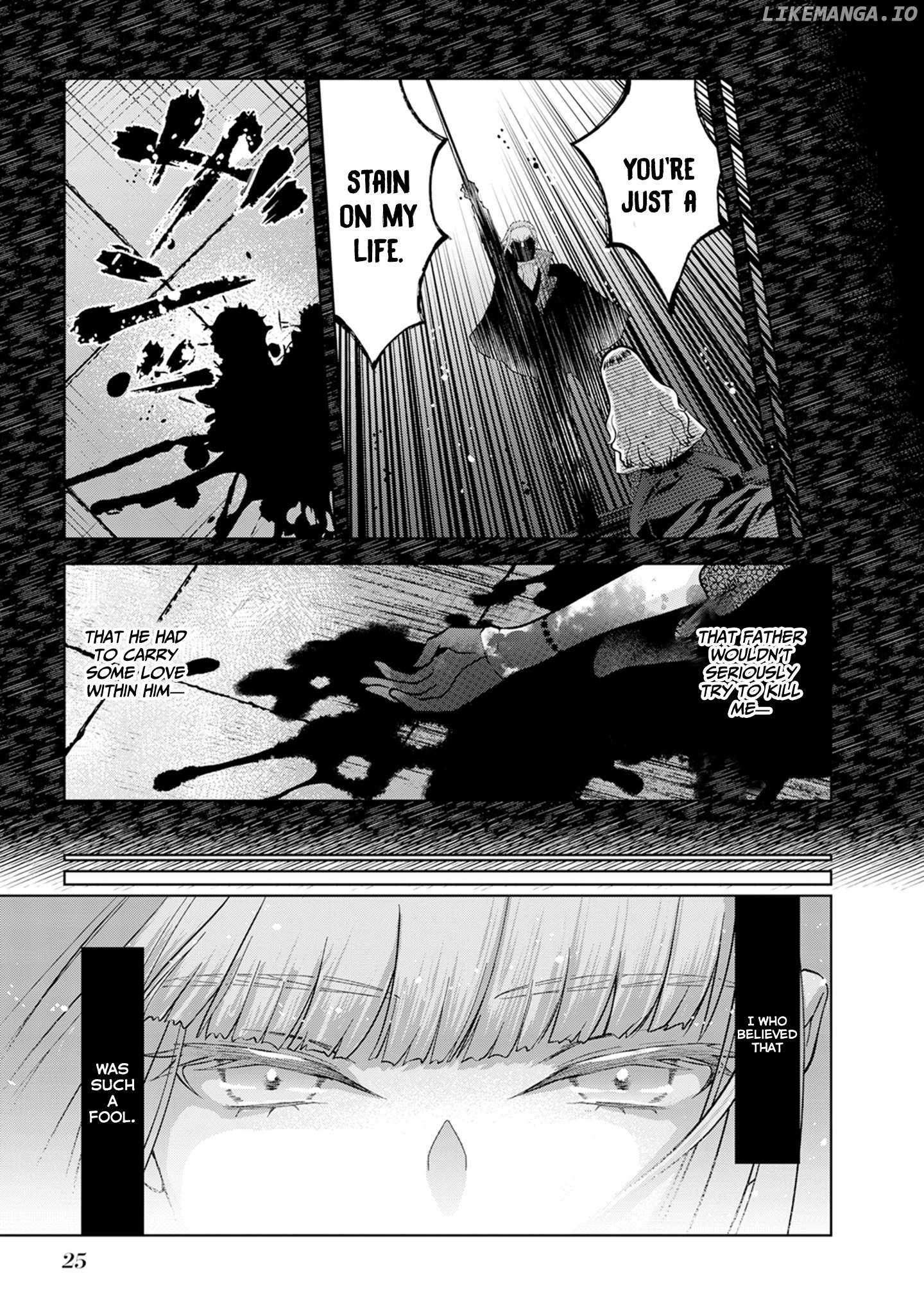 Stuck in a Time Loop: When All Else Fails, Be a Villainess Chapter 1.2 - page 6