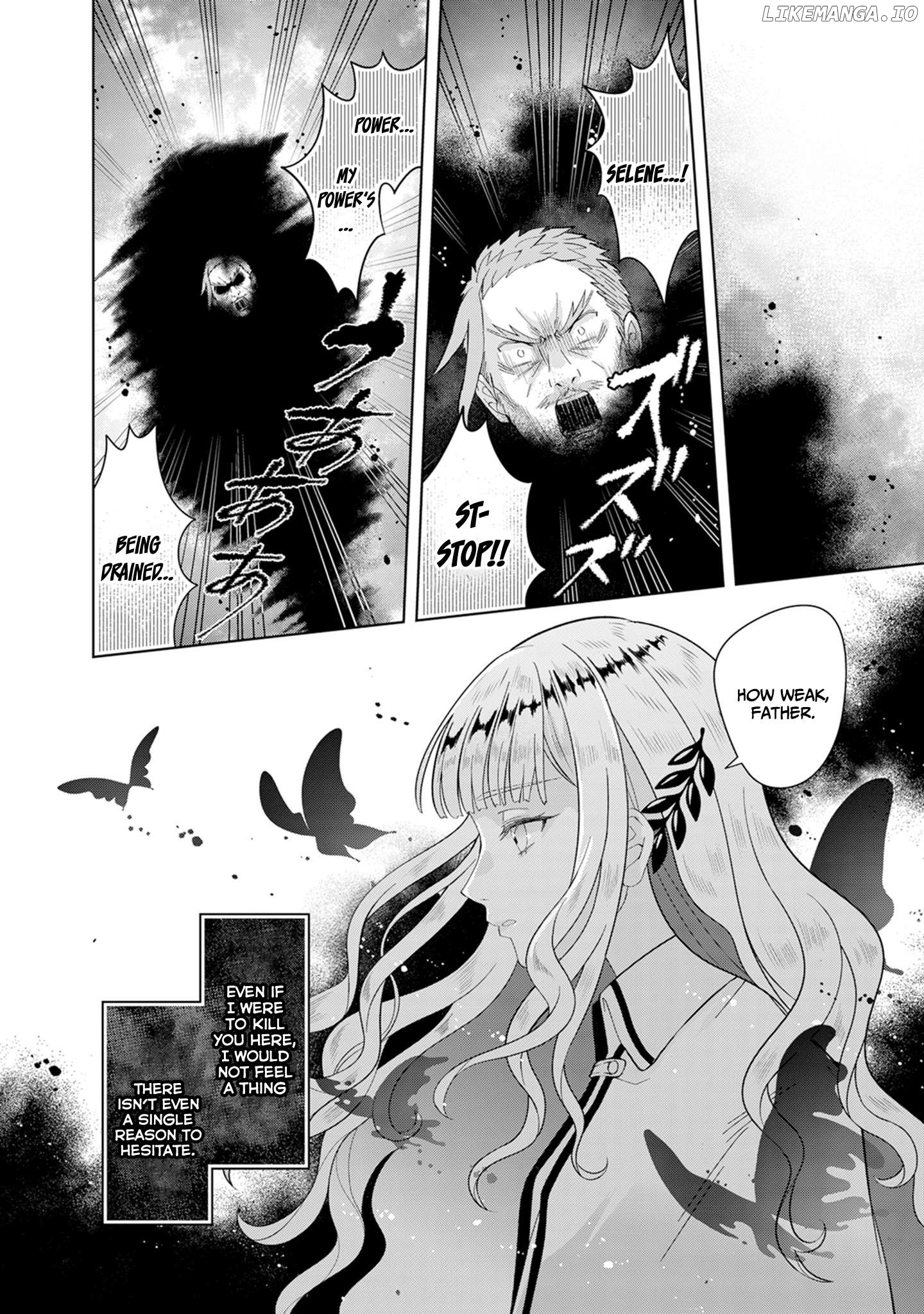 Stuck in a Time Loop: When All Else Fails, Be a Villainess Chapter 1.2 - page 7