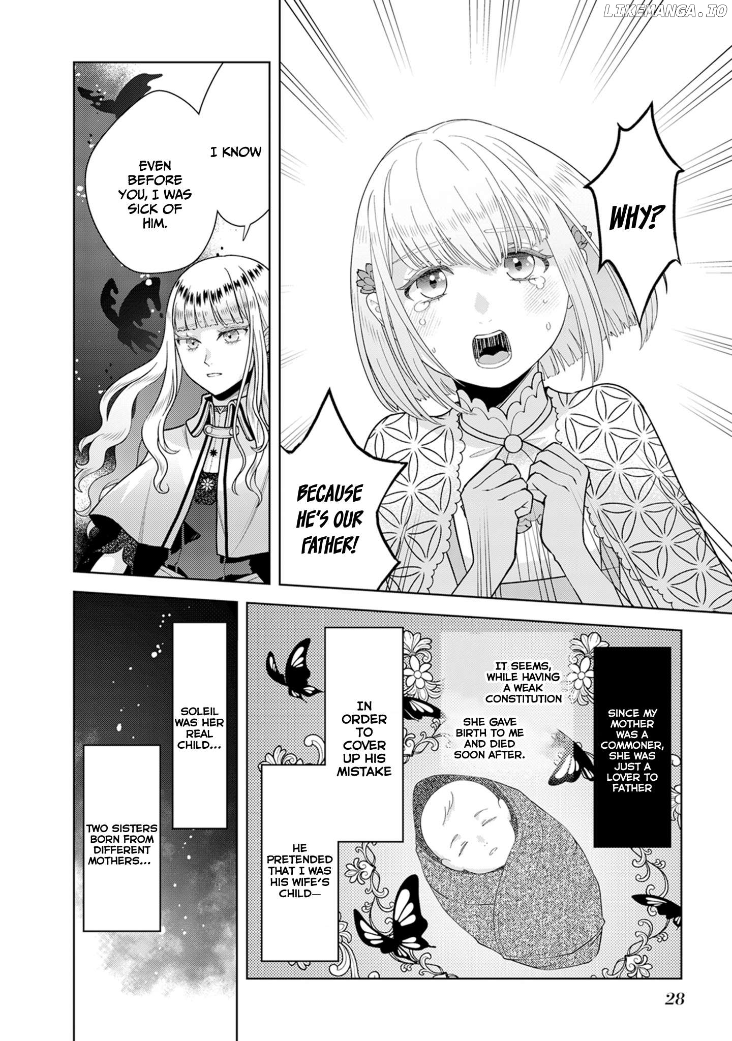 Stuck in a Time Loop: When All Else Fails, Be a Villainess Chapter 1.2 - page 9
