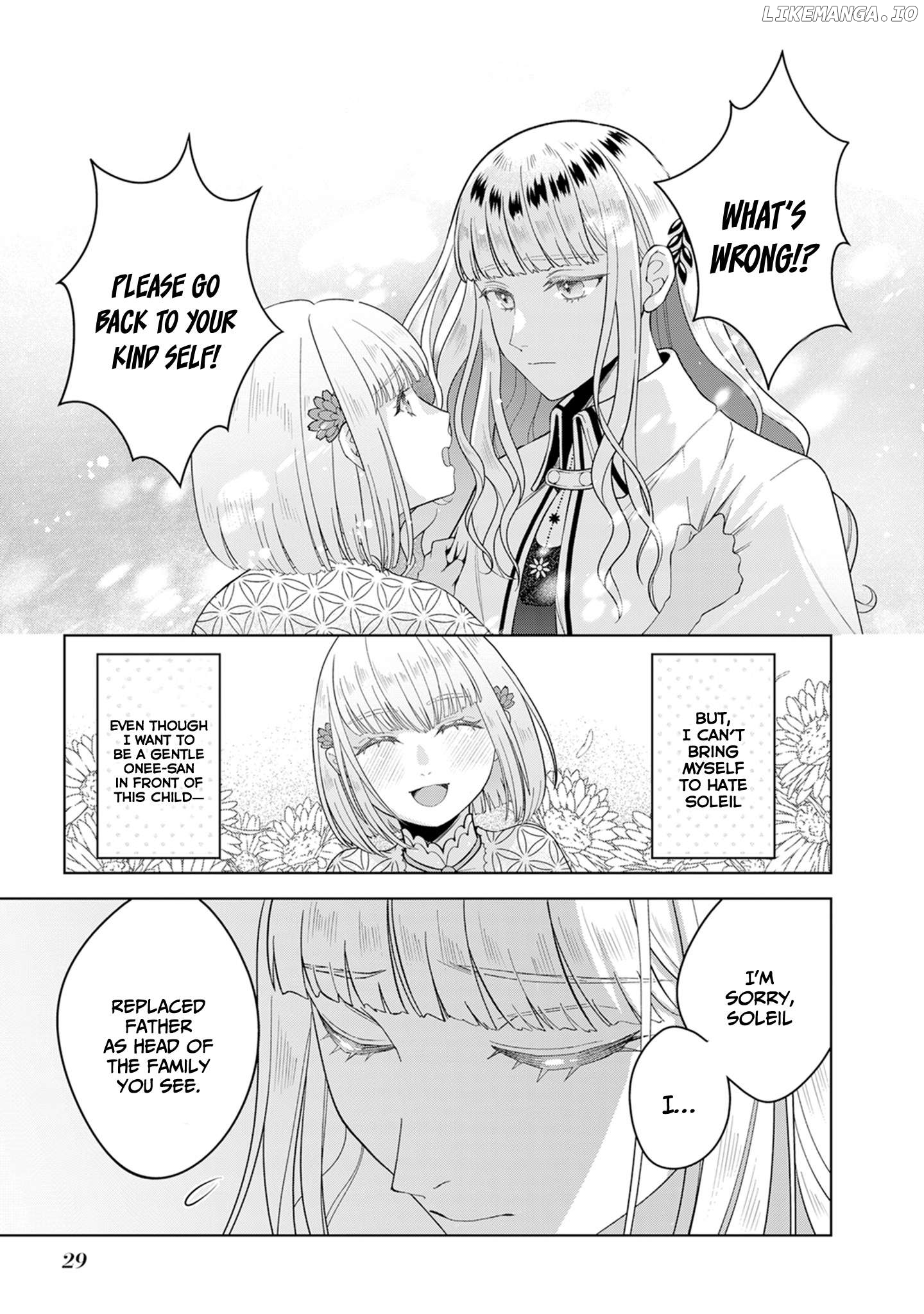 Stuck in a Time Loop: When All Else Fails, Be a Villainess Chapter 1.2 - page 10