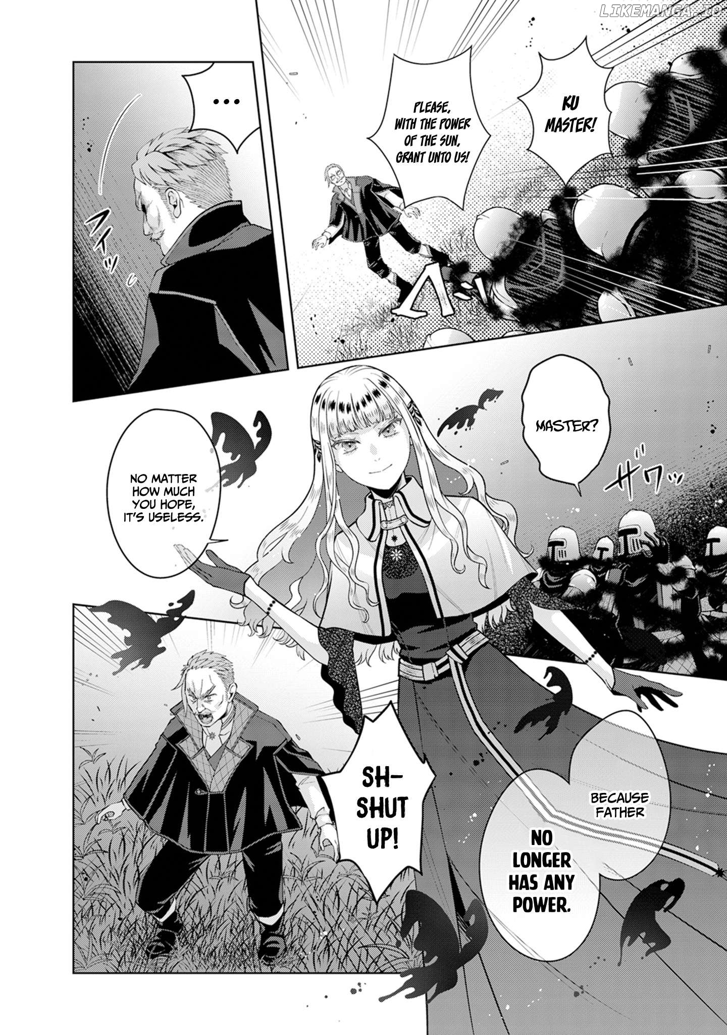 Stuck in a Time Loop: When All Else Fails, Be a Villainess Chapter 2.1 - page 11