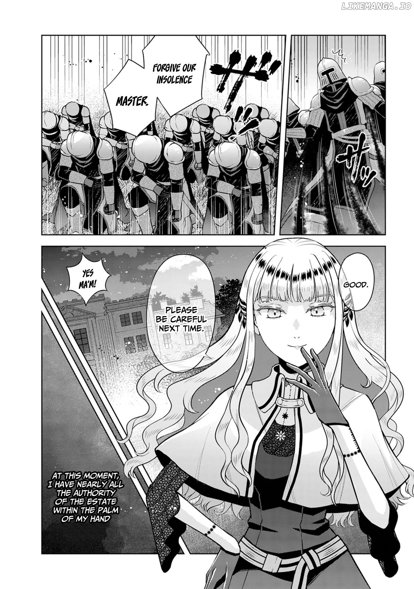 Stuck in a Time Loop: When All Else Fails, Be a Villainess Chapter 2.1 - page 13