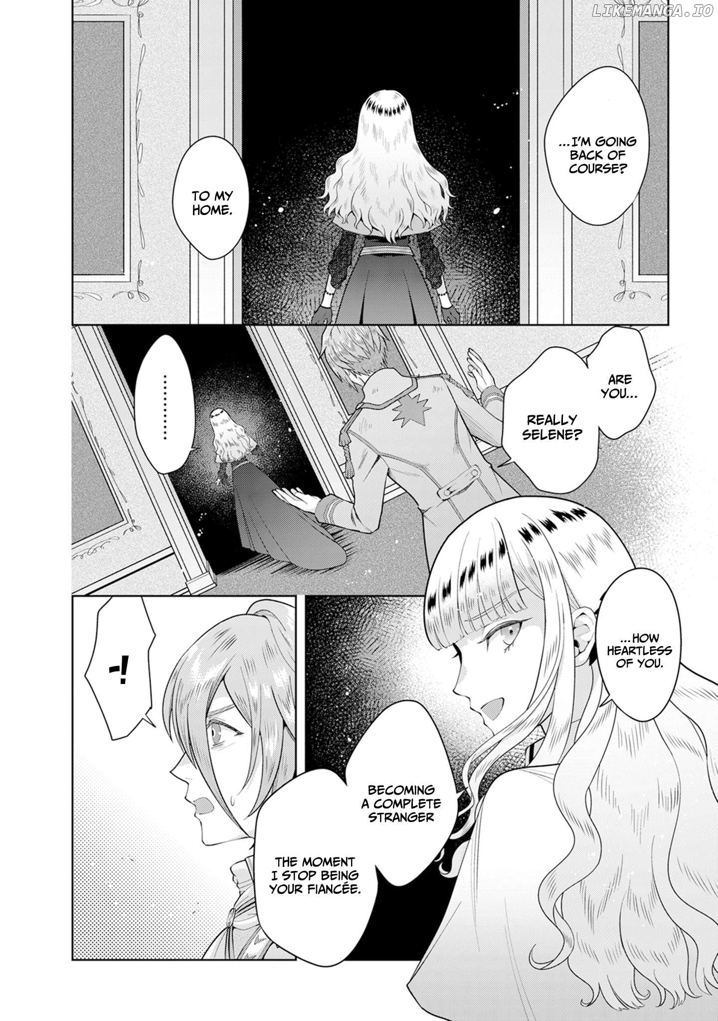 Stuck in a Time Loop: When All Else Fails, Be a Villainess Chapter 2.1 - page 3