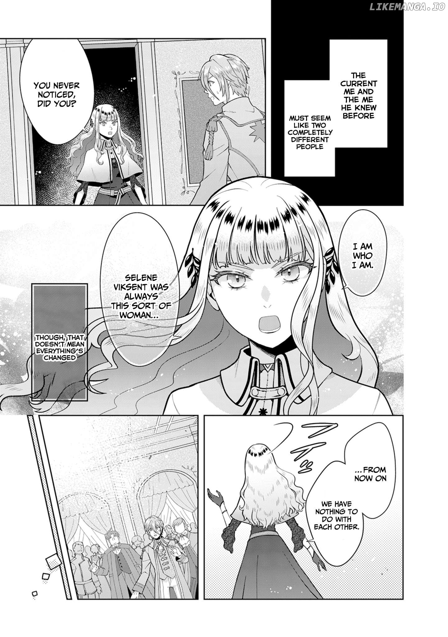 Stuck in a Time Loop: When All Else Fails, Be a Villainess Chapter 2.1 - page 4