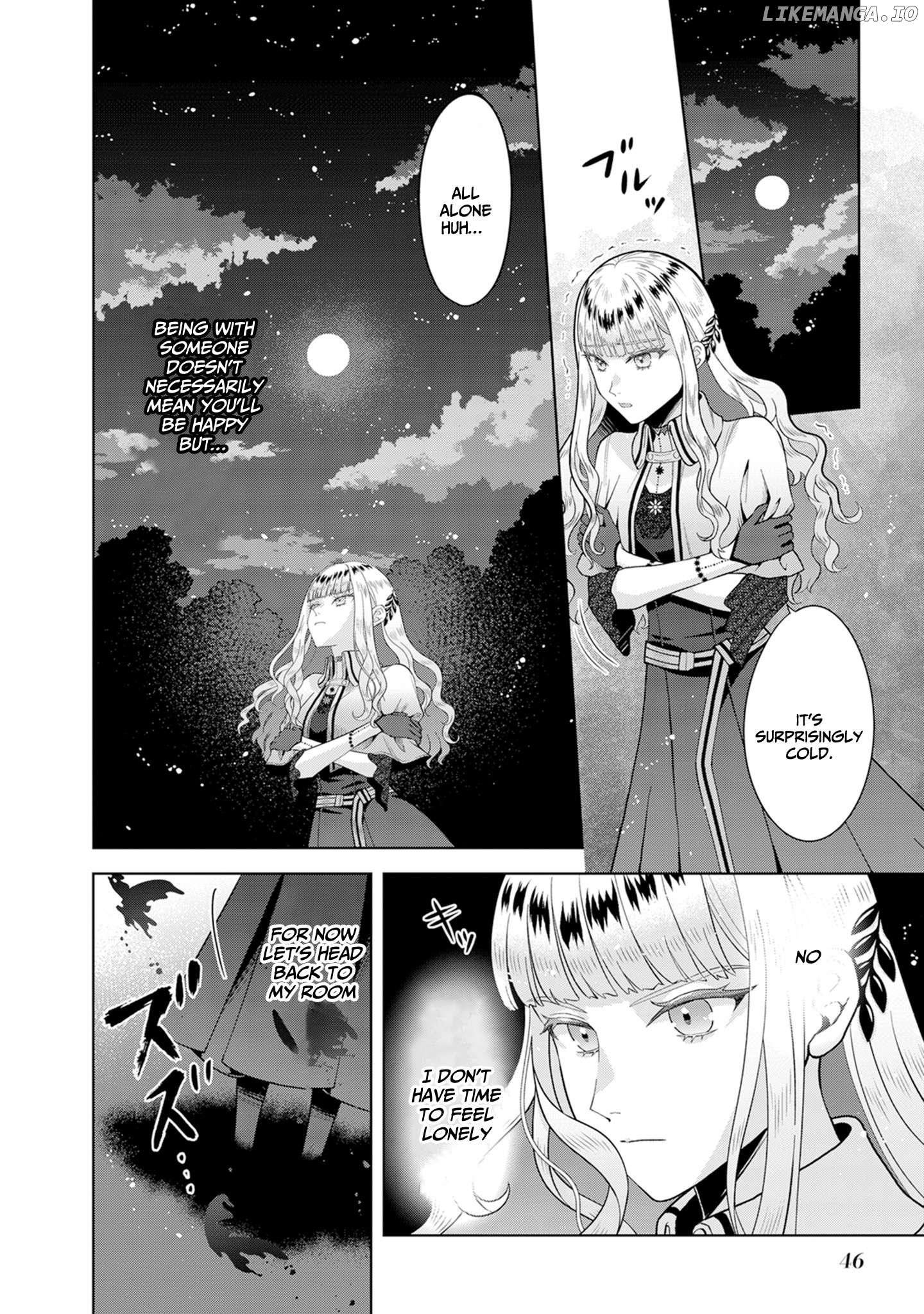 Stuck in a Time Loop: When All Else Fails, Be a Villainess Chapter 2.1 - page 5