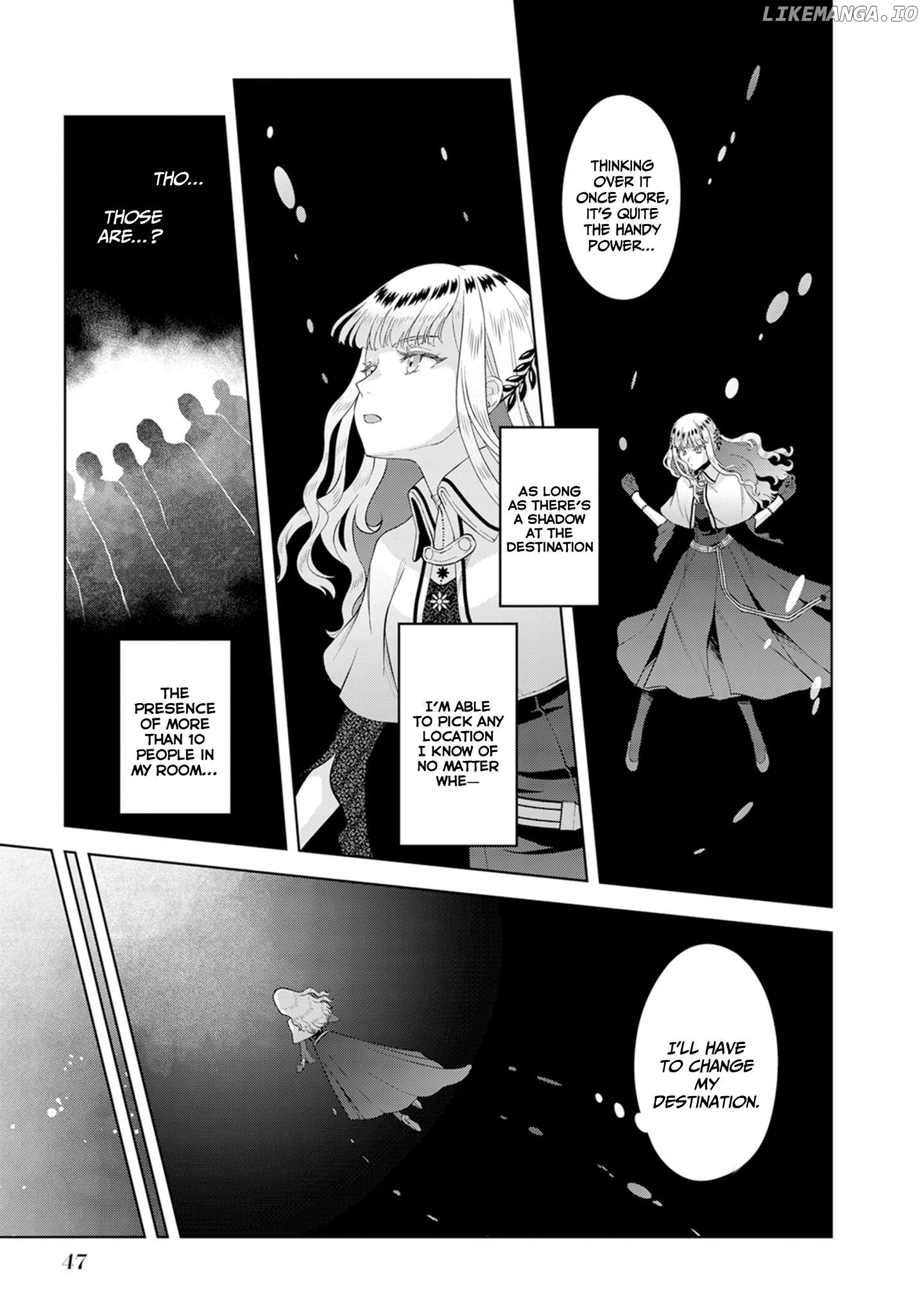 Stuck in a Time Loop: When All Else Fails, Be a Villainess Chapter 2.1 - page 6