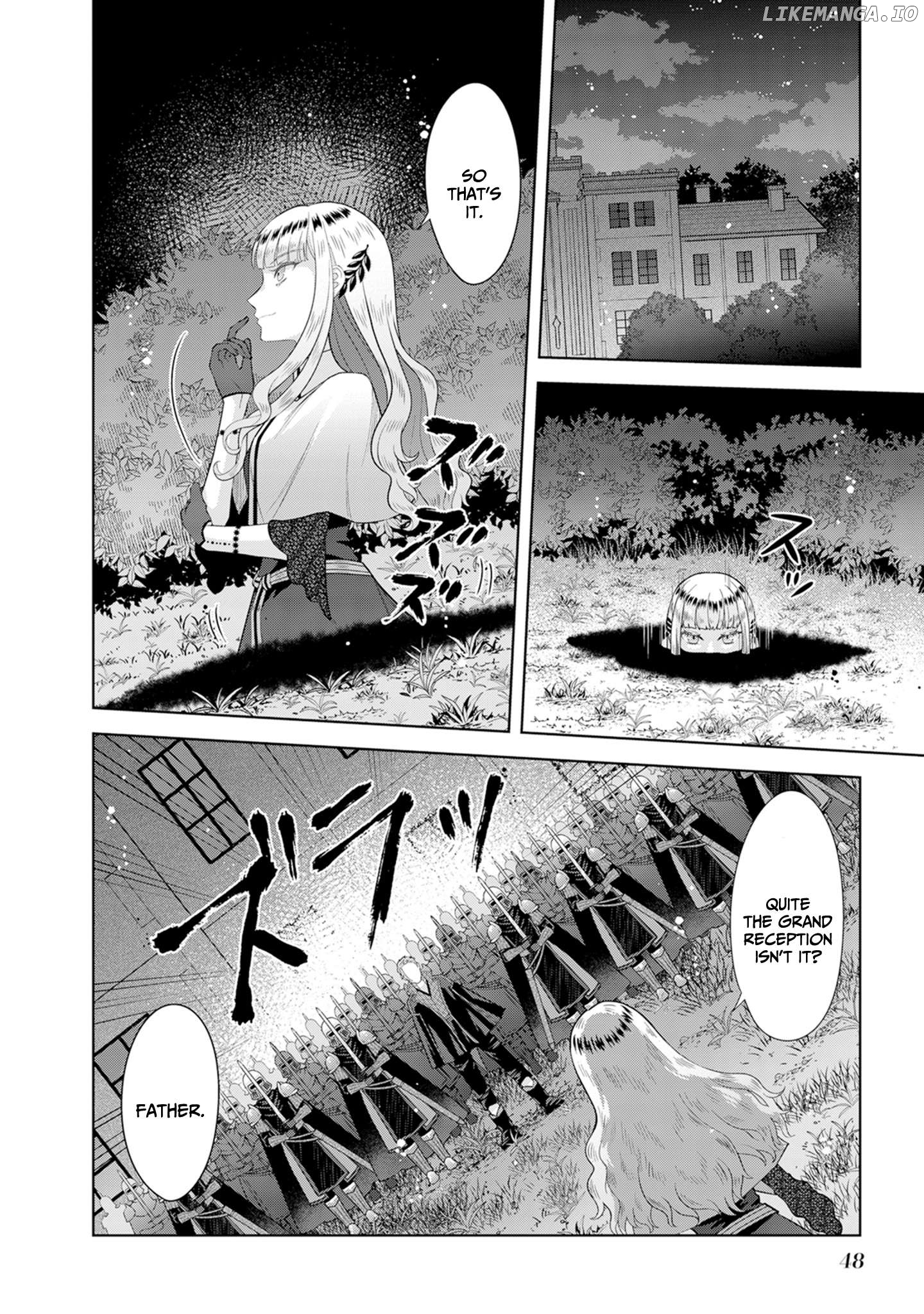Stuck in a Time Loop: When All Else Fails, Be a Villainess Chapter 2.1 - page 7