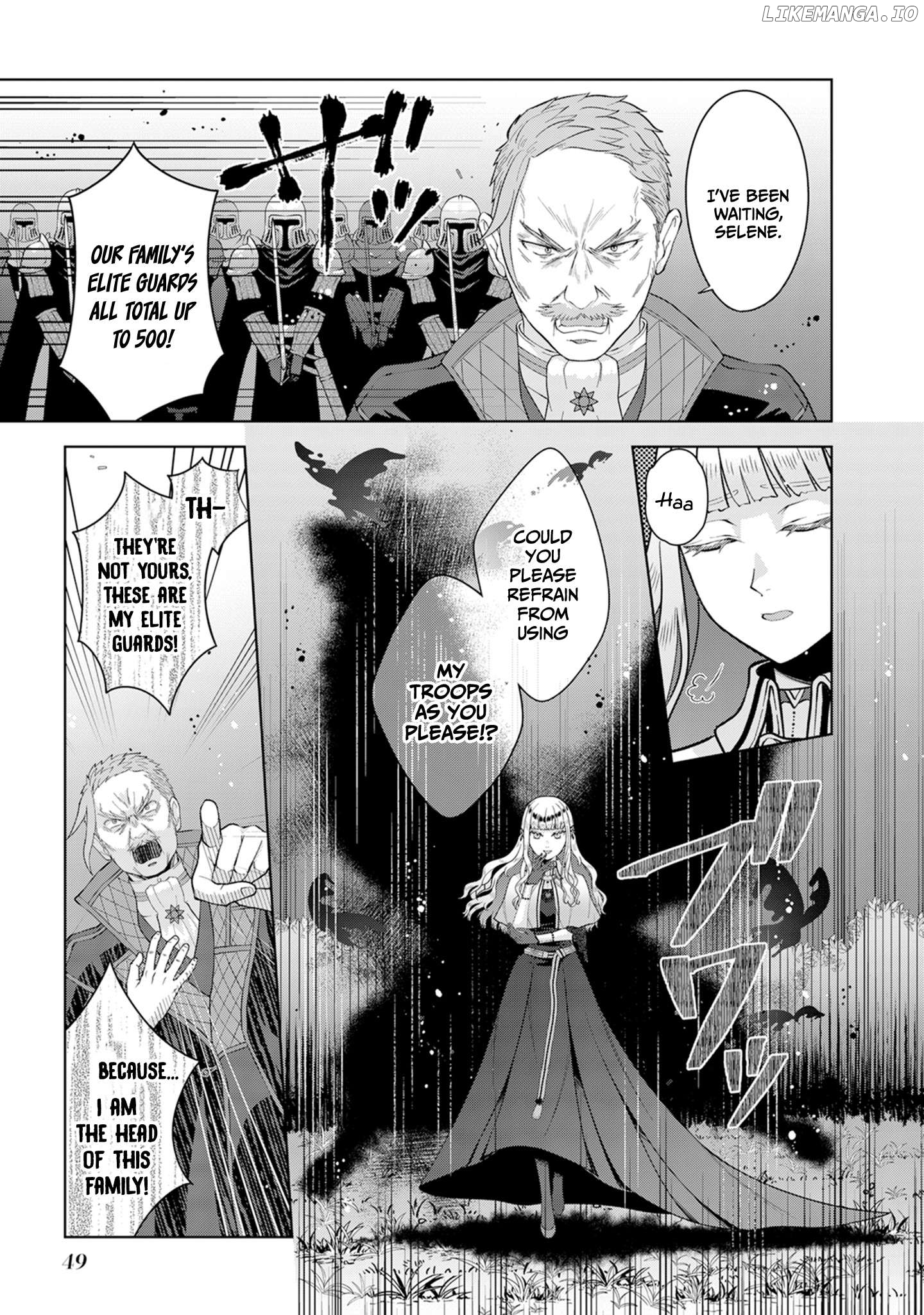 Stuck in a Time Loop: When All Else Fails, Be a Villainess Chapter 2.1 - page 8