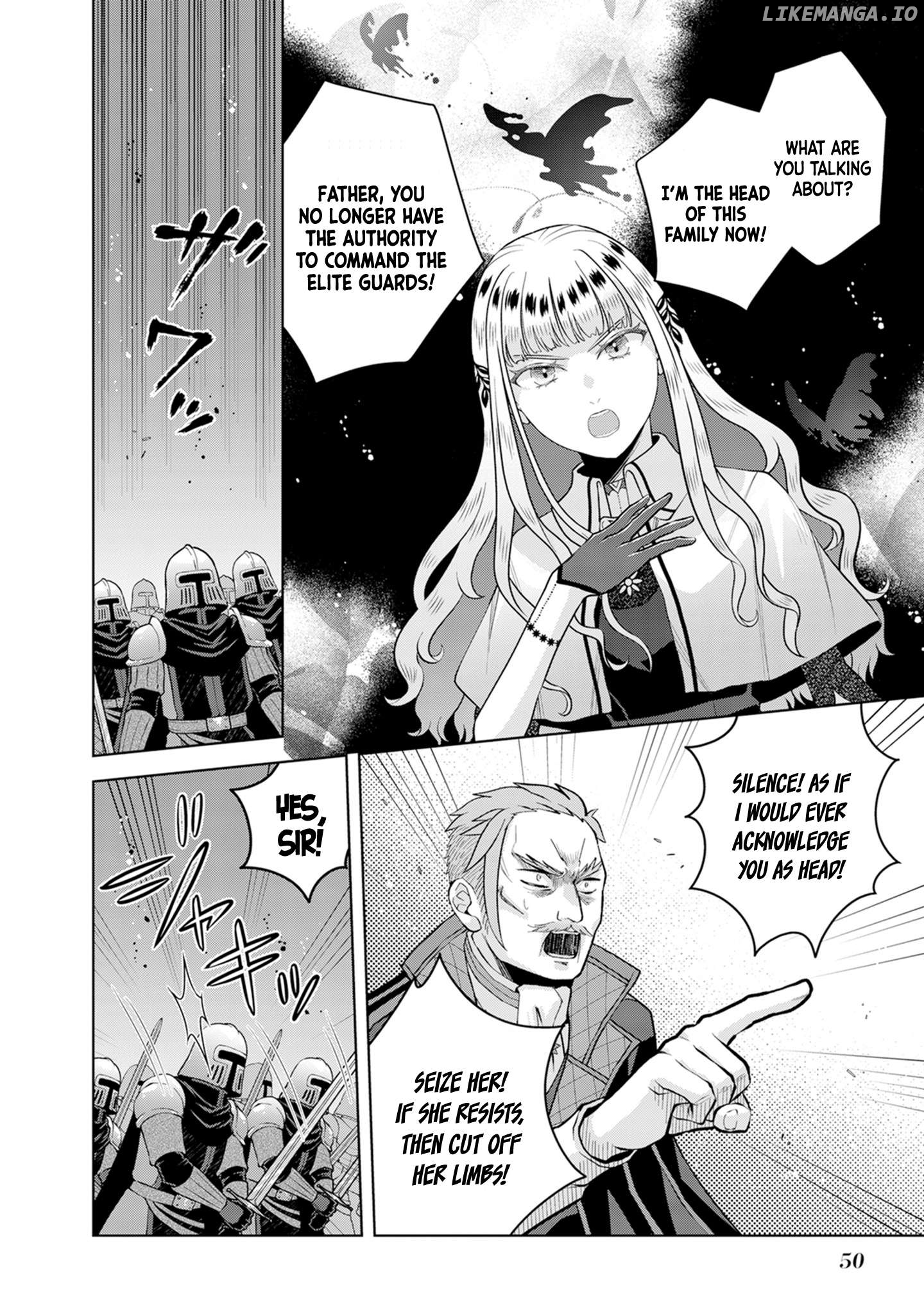 Stuck in a Time Loop: When All Else Fails, Be a Villainess Chapter 2.1 - page 9