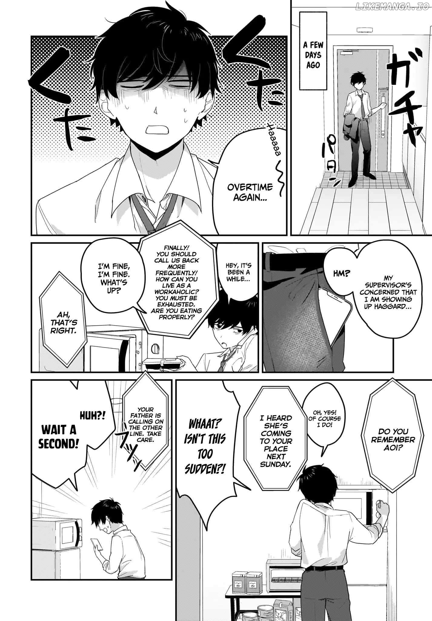I, a Tired Office Worker, Start Living Together with a Beautiful Highschool Girl whom I Met Again After 7 Years Chapter 1 - page 5