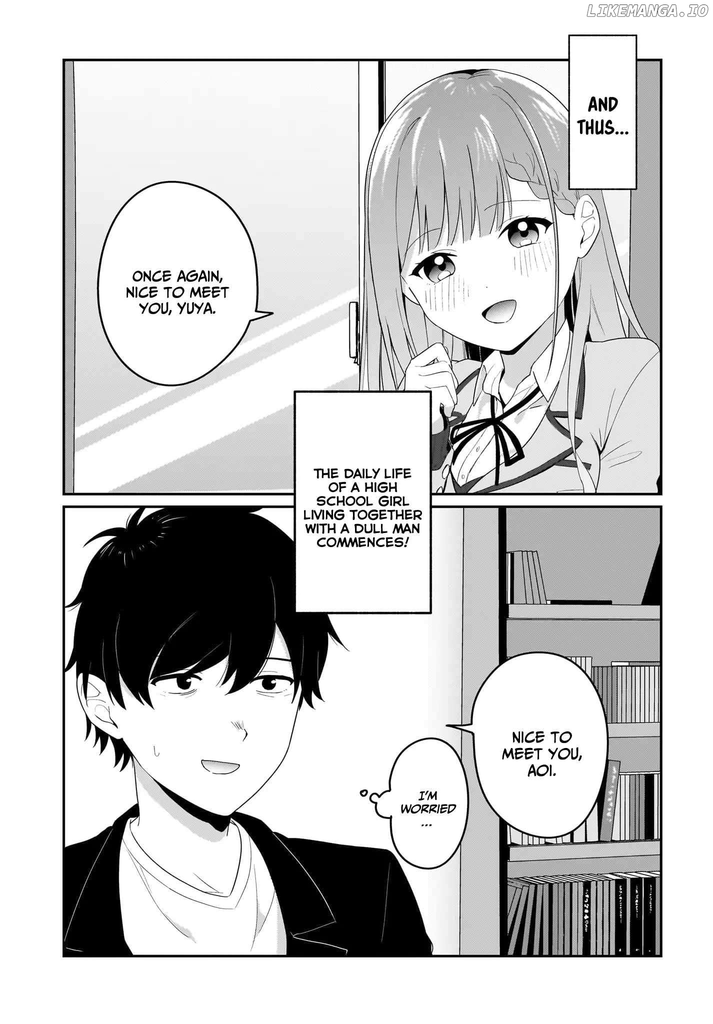 I, a Tired Office Worker, Start Living Together with a Beautiful Highschool Girl whom I Met Again After 7 Years Chapter 1 - page 24
