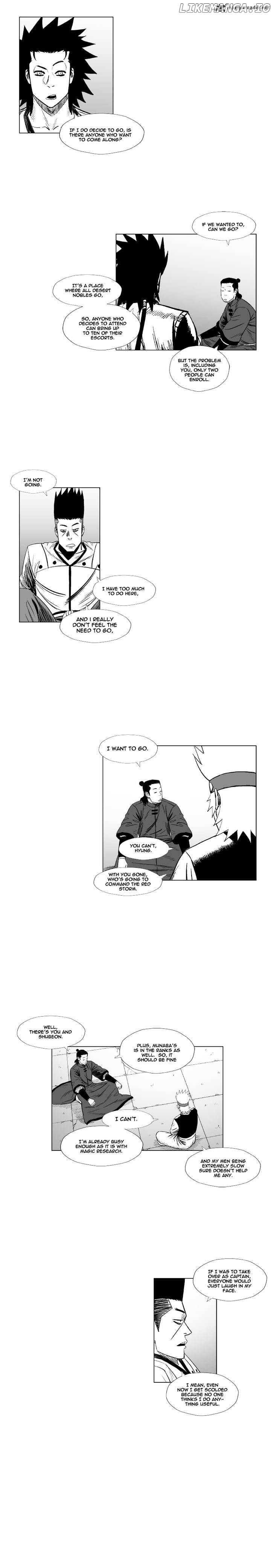 Red Storm chapter 180 - page 6