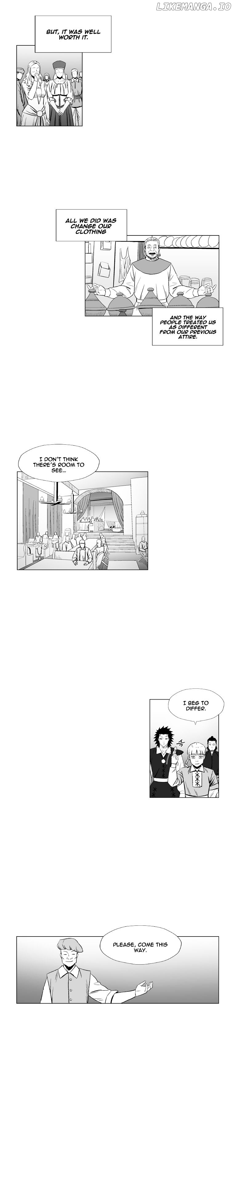 Red Storm chapter 187 - page 8