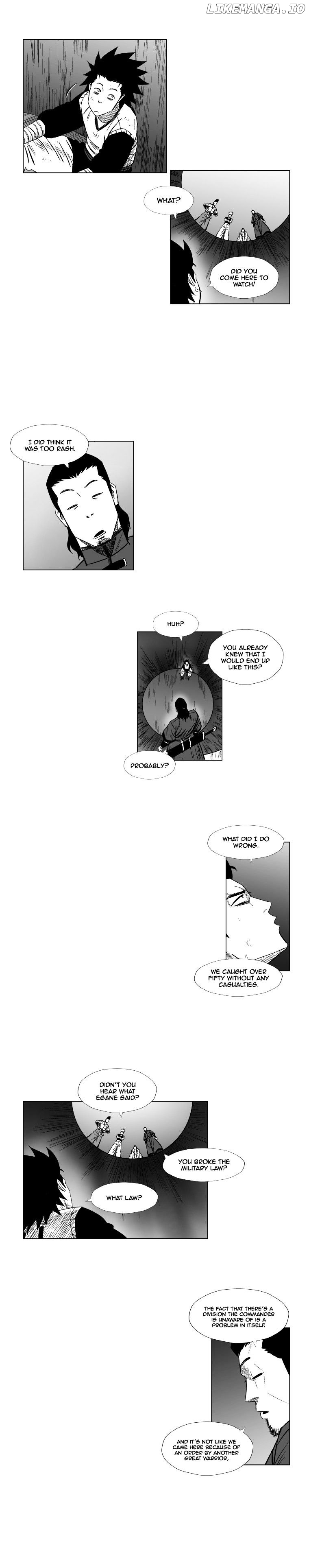 Red Storm chapter 121 - page 12