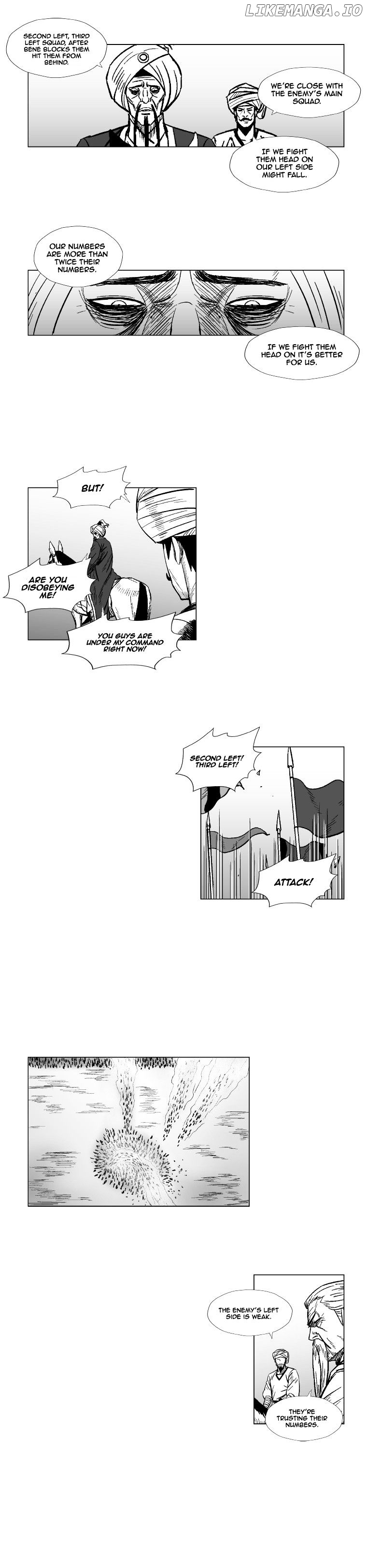 Red Storm chapter 122 - page 11
